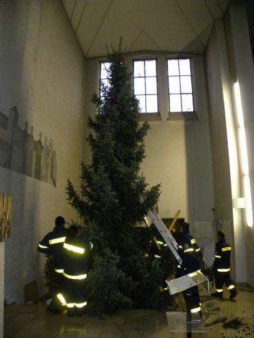 Christbaumaufstellen 2016 29